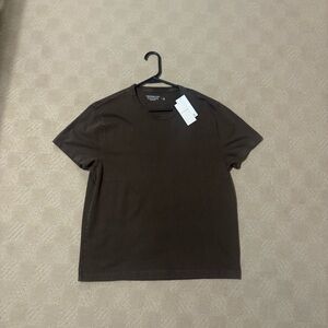 ABERCROMBIE CROPPED TEE